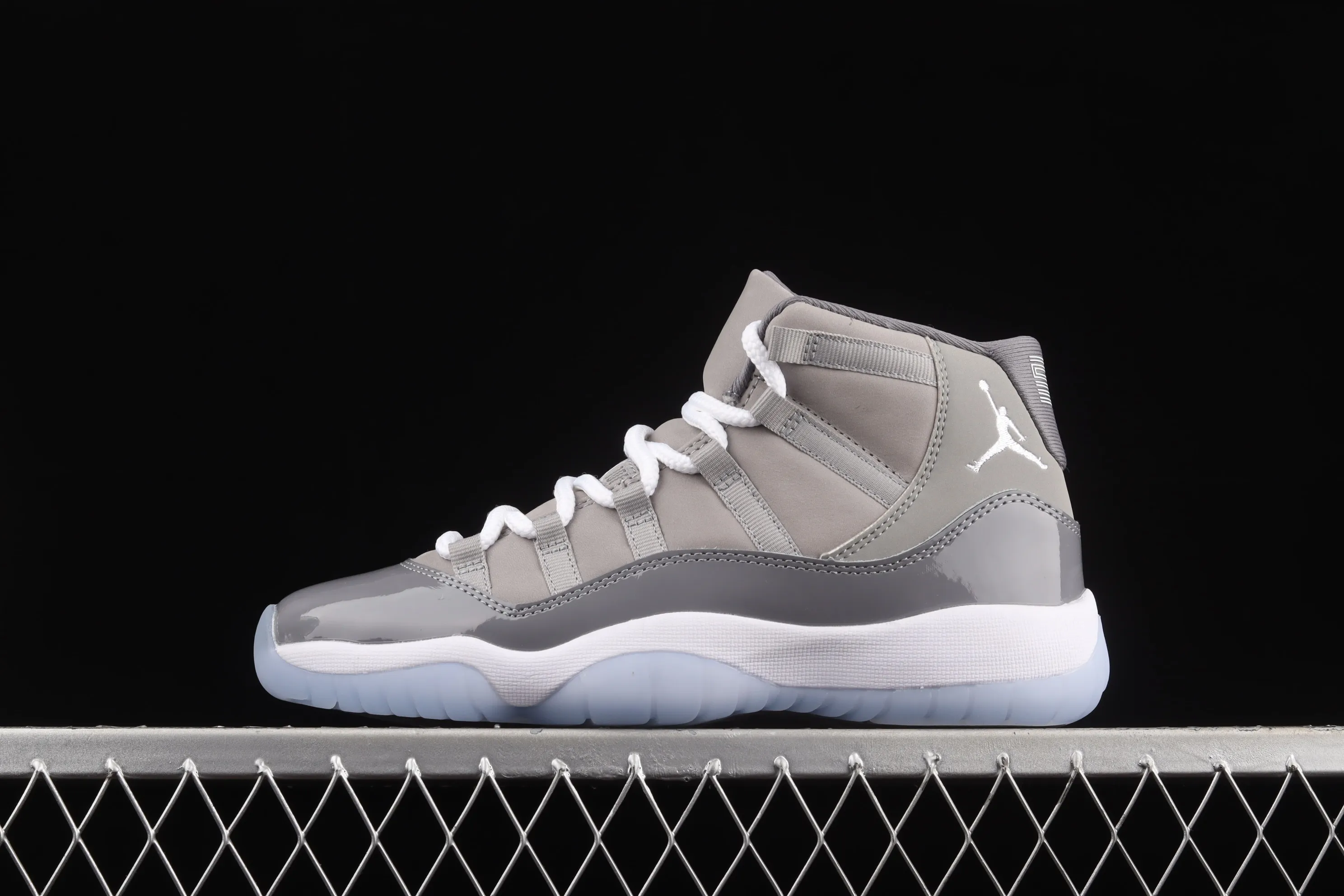 All categories Air Jordan Jordan series basketball shoes Air Jordan 11 P version Air Jordan 11 Retro "Cool Grey" AJ11 Joe 11 new cool gray 378038-005